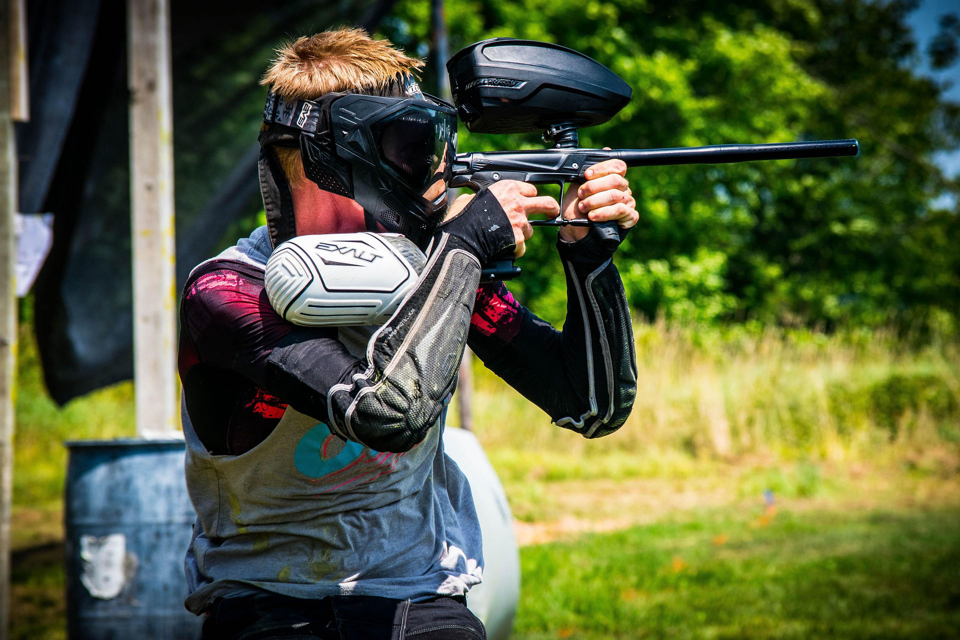 Paintball Area