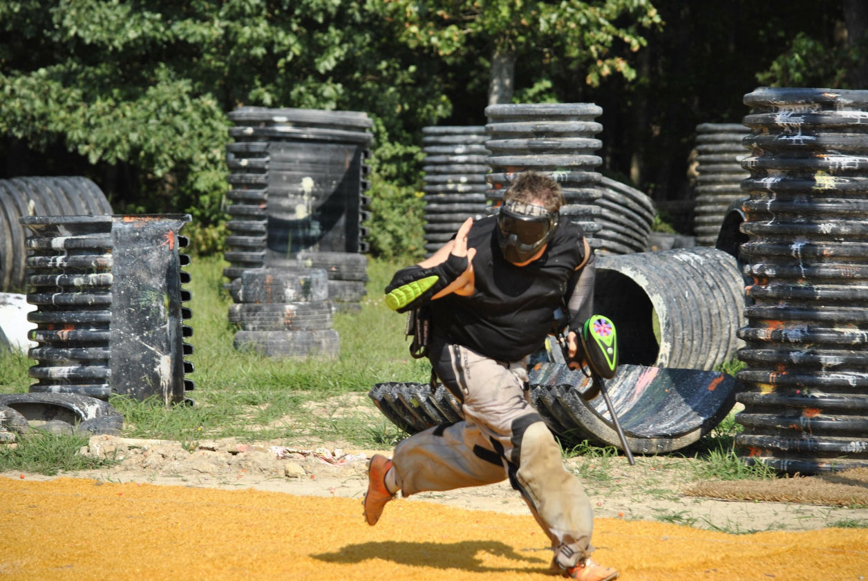 Mario Obst - Paintball-Area
